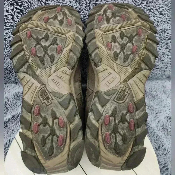 The North Face Women's  Boots Hydroseal Waterproof Primaloft Size 7.5 - Picture 8 of 9